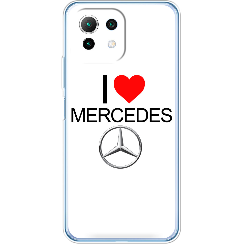 Xiaomi Case - I Love Mercedes - Mfest