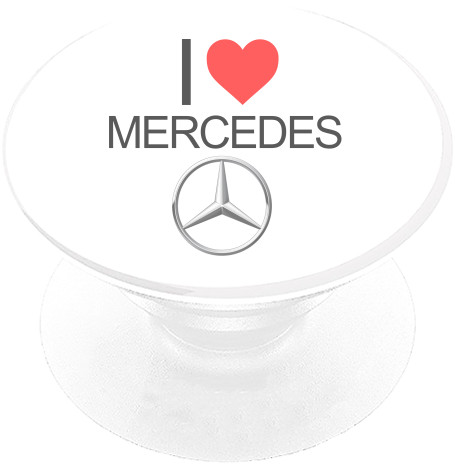 PopSocket - I Love Mercedes - Mfest