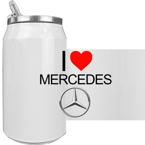 Термобанка - I Love Mercedes - Mfest