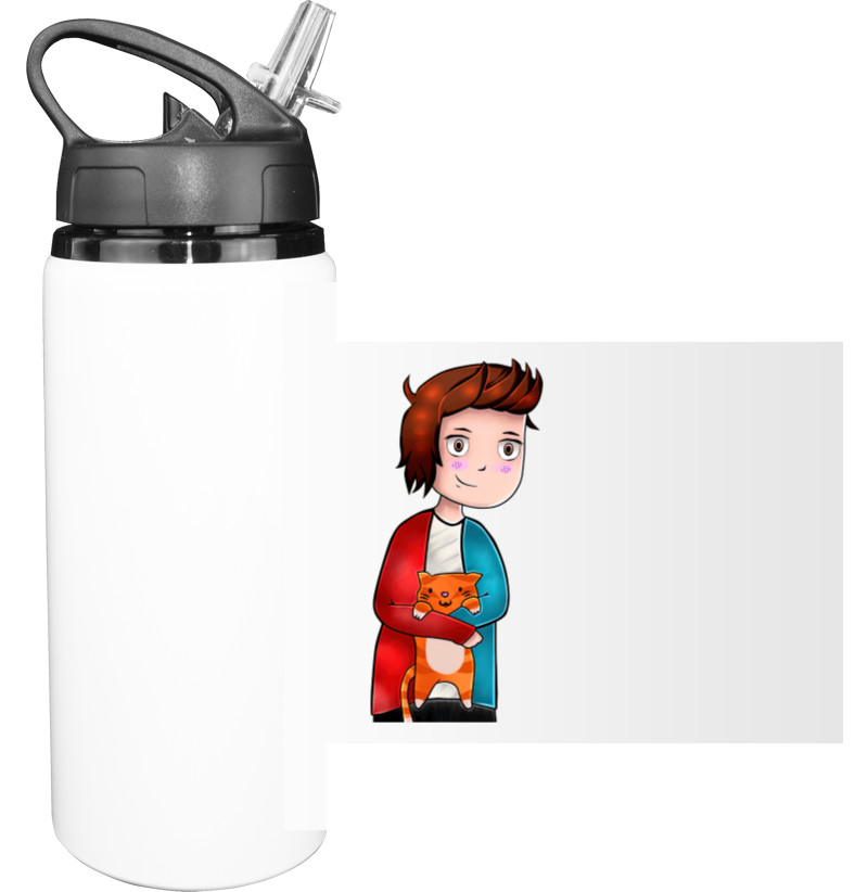 Sport Water Bottle - Compote - Mfest