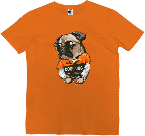 Kids' Premium T-Shirt - Cool dog - Mfest