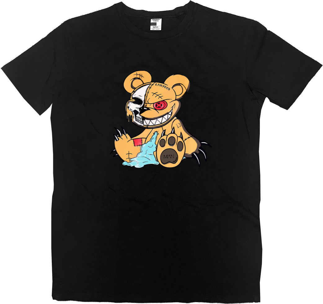 Kids' Premium T-Shirt - Angry teddy bear - Mfest