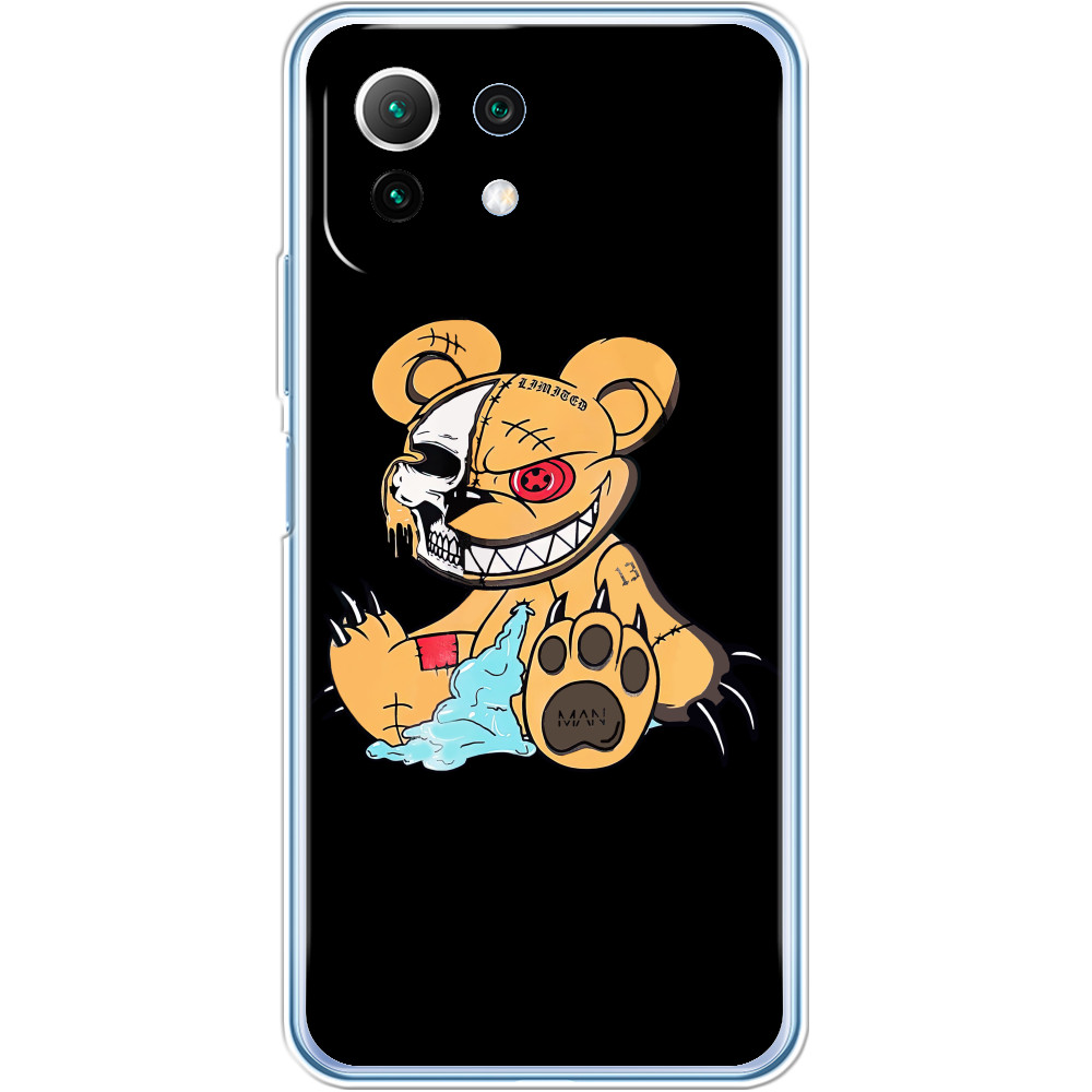 Xiaomi Case - Angry teddy bear - Mfest