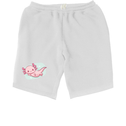 Men's Shorts - Pink axolotl - Mfest