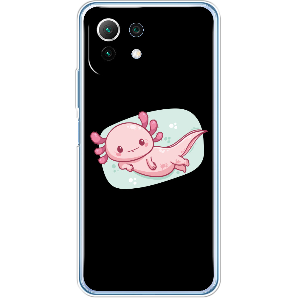 Xiaomi Case - Pink axolotl - Mfest