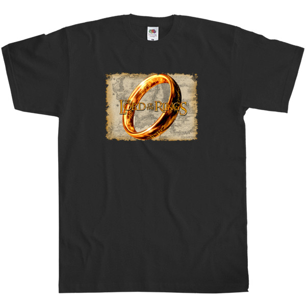 Men's T-Shirt Fruit of the loom - Lord of the rings - Mfest