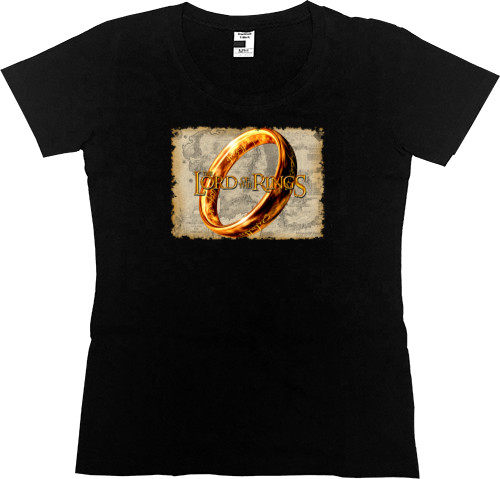 Women's Premium T-Shirt - Lord of the rings - Mfest