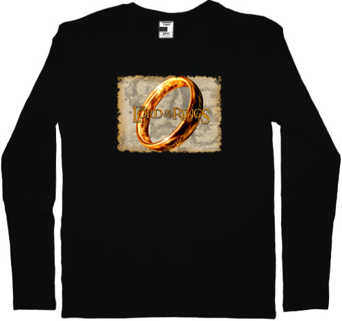 Kids' Longsleeve Shirt - Lord of the rings - Mfest