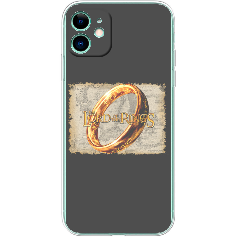 Чохол iPhone - Lord of the rings - Mfest