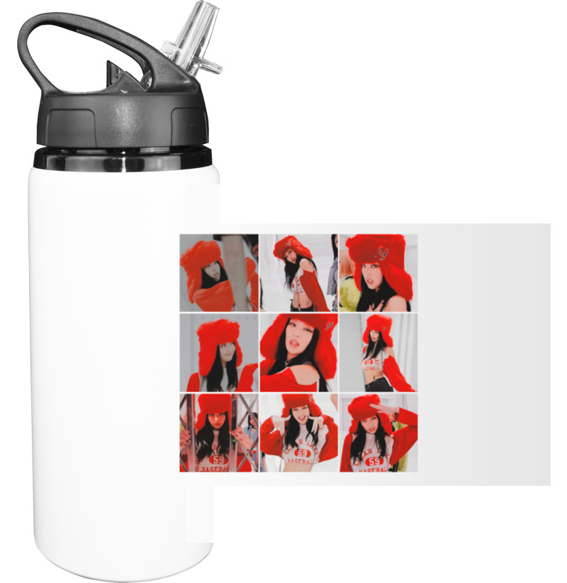 Sport Water Bottle - Jennie - Mfest