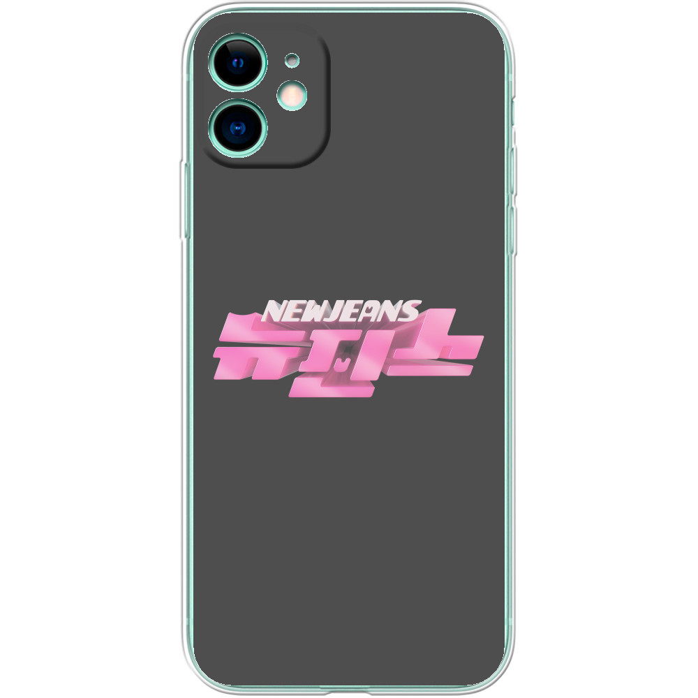 iPhone Case - newjeans logo - Mfest