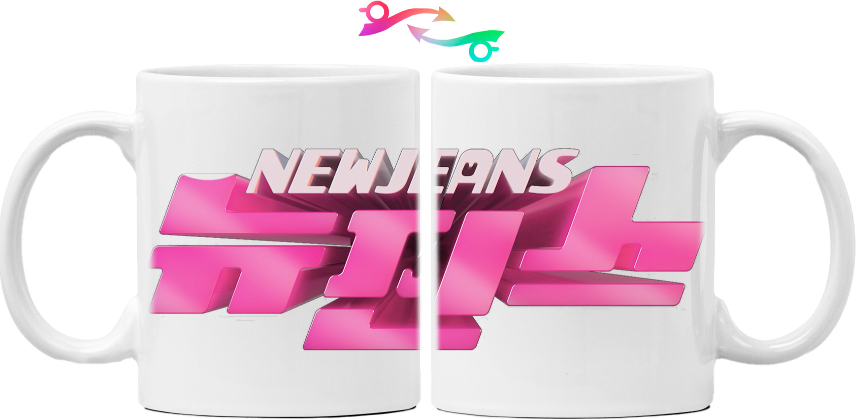 Mug - newjeans logo - Mfest