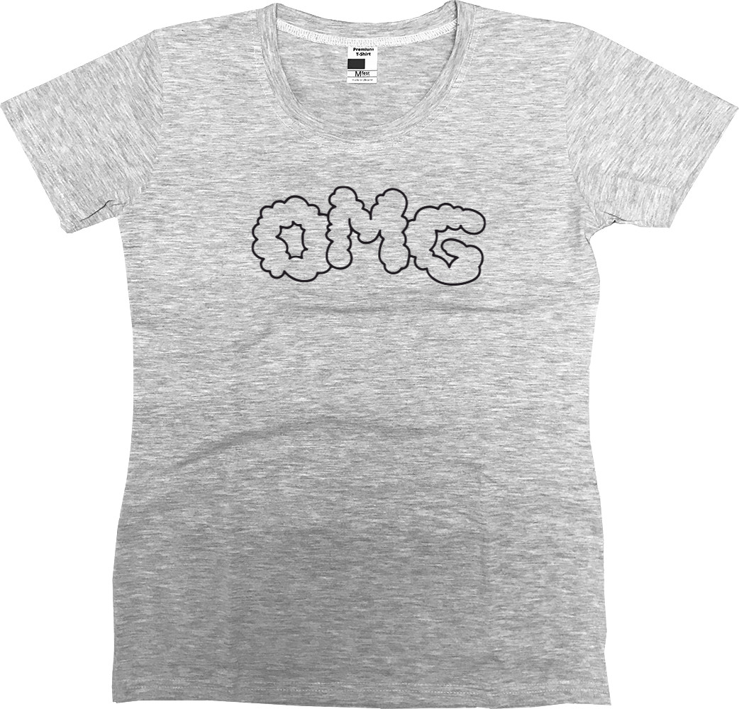 Women's Premium T-Shirt - newjeans OMG - Mfest