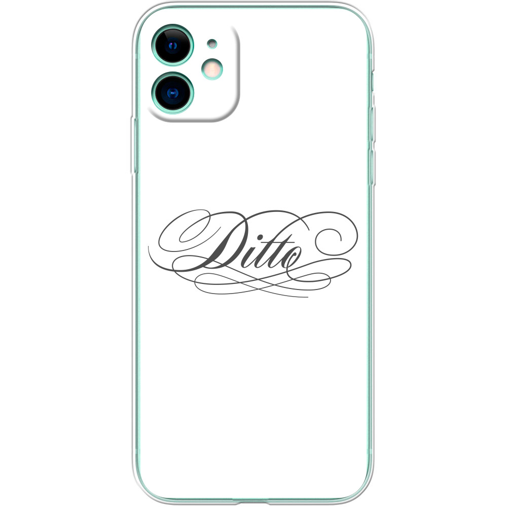 iPhone Case - NEW JEANS - Ditto - Mfest