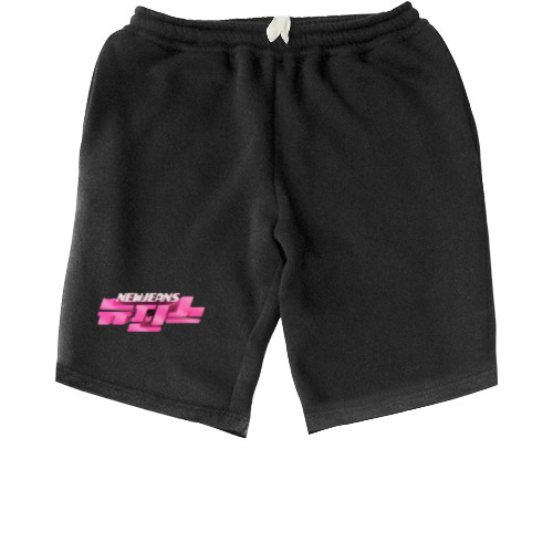 Men's Shorts - newjeans logo - Mfest