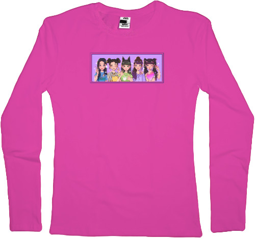 Women's Longsleeve Shirt - newjeans - Mfest