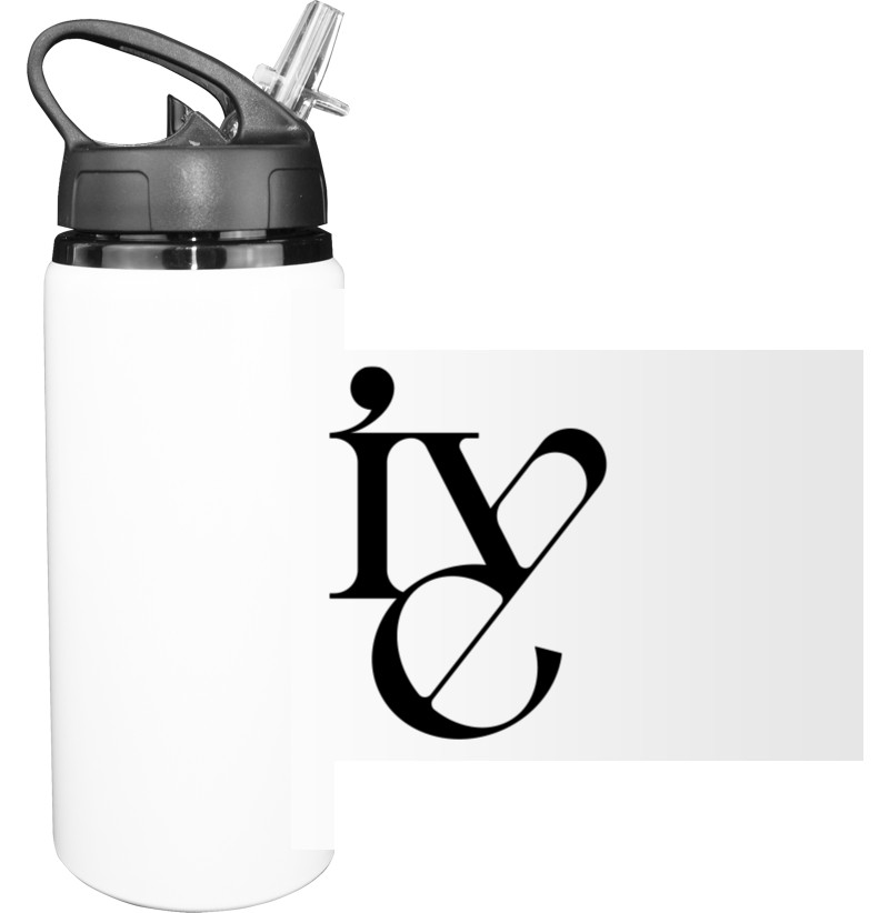 Sport Water Bottle - ive logo - Mfest