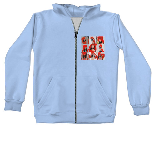 Kids' Zip-through Hoodie - Jennie - Mfest