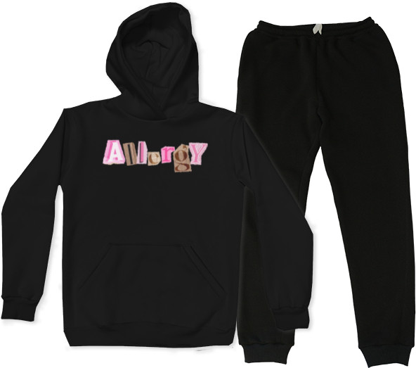 Sports suit for women - (G)I-DLE - Allergy Logo - Mfest