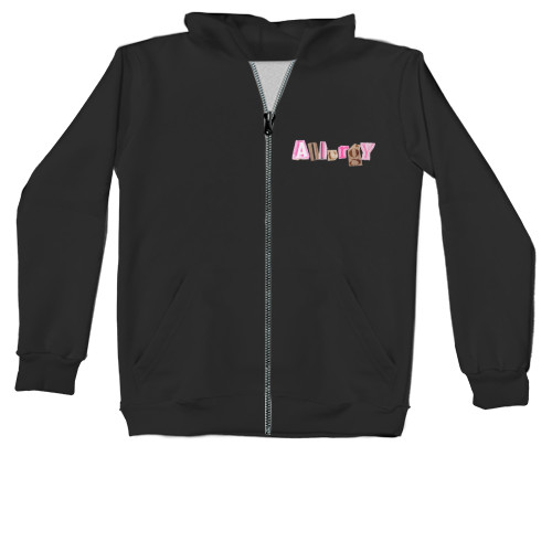 Unisex Zip-through Hoodie - (G)I-DLE - Allergy Logo - Mfest