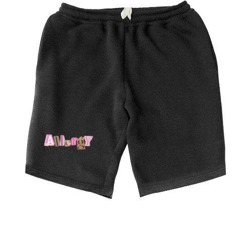 Men's Shorts - (G)I-DLE - Allergy Logo - Mfest