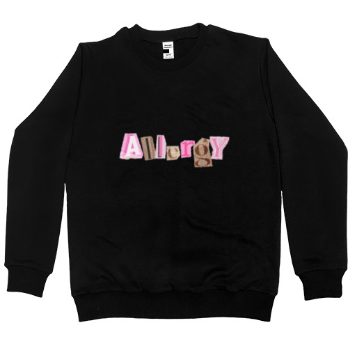 Men’s Premium Sweatshirt - (G)I-DLE - Allergy Logo - Mfest