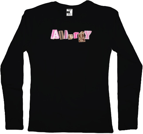 Women's Longsleeve Shirt - (G)I-DLE - Allergy Logo - Mfest