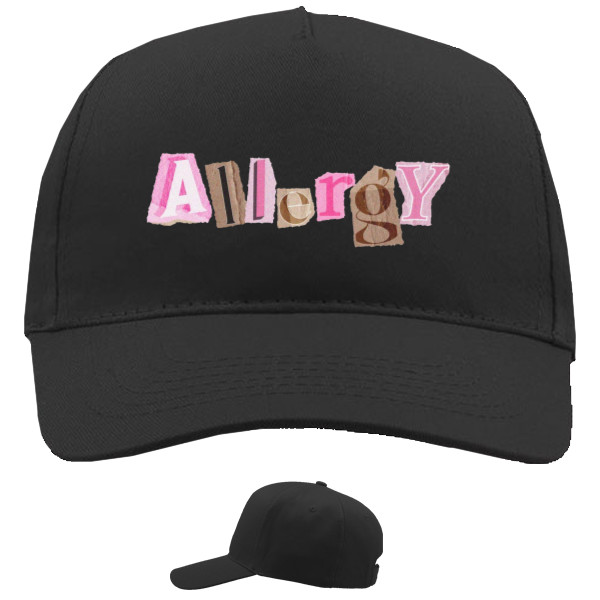 Baseball Caps - 5 panel - (G)I-DLE - Allergy Logo - Mfest