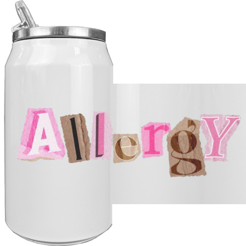 Aluminum Can - (G)I-DLE - Allergy Logo - Mfest