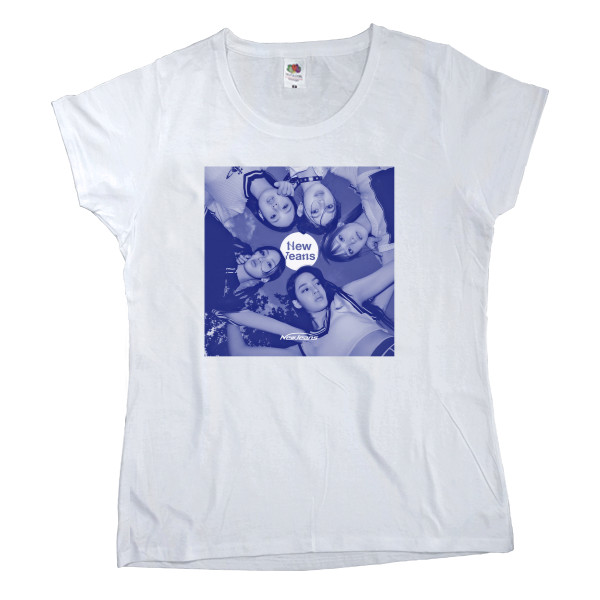 Women's T-shirt Fruit of the loom - newjeans - Mfest