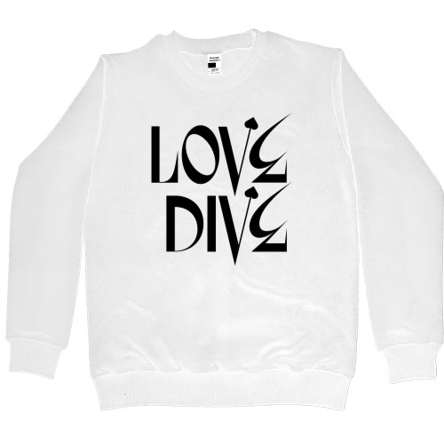 Women's Premium Sweatshirt - ive love dive - Mfest