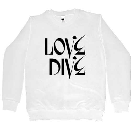 Men’s Premium Sweatshirt - ive love dive - Mfest