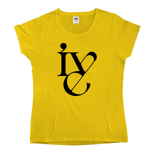 Women's T-shirt Fruit of the loom - ive logo - Mfest