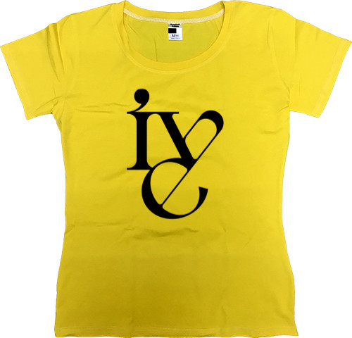 Women's Premium T-Shirt - ive logo - Mfest