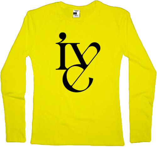 Women's Longsleeve Shirt - ive logo - Mfest