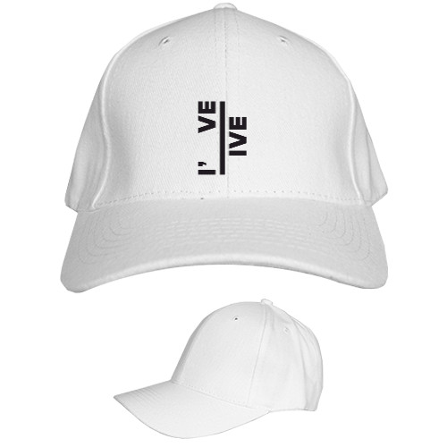 Kids' Baseball Cap 6-panel - ive 2 - Mfest