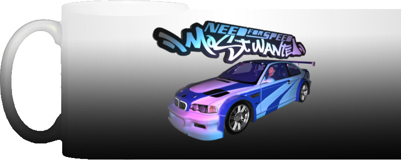 Чашка Хамелеон - NFS Most Wanted neon bmw - Mfest