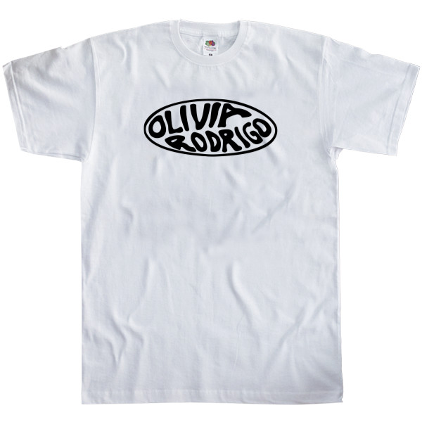 Men's T-Shirt Fruit of the loom - Olivia Isabel Rodrigo - Mfest