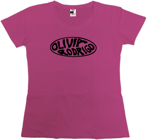 Women's Premium T-Shirt - Olivia Isabel Rodrigo - Mfest