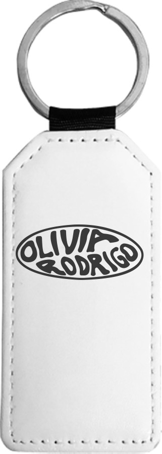 Rectangular Keychain - Olivia Isabel Rodrigo - Mfest