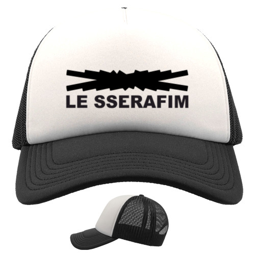 LE SSERAFIM logo