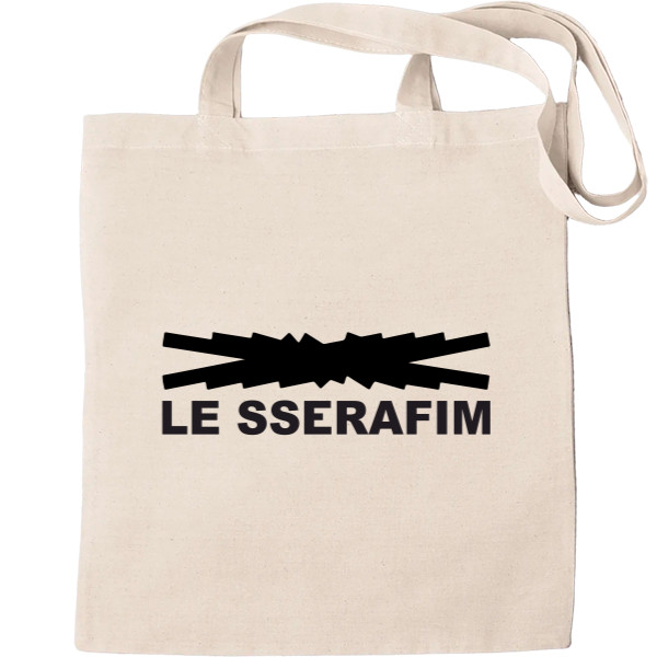 LE SSERAFIM logo