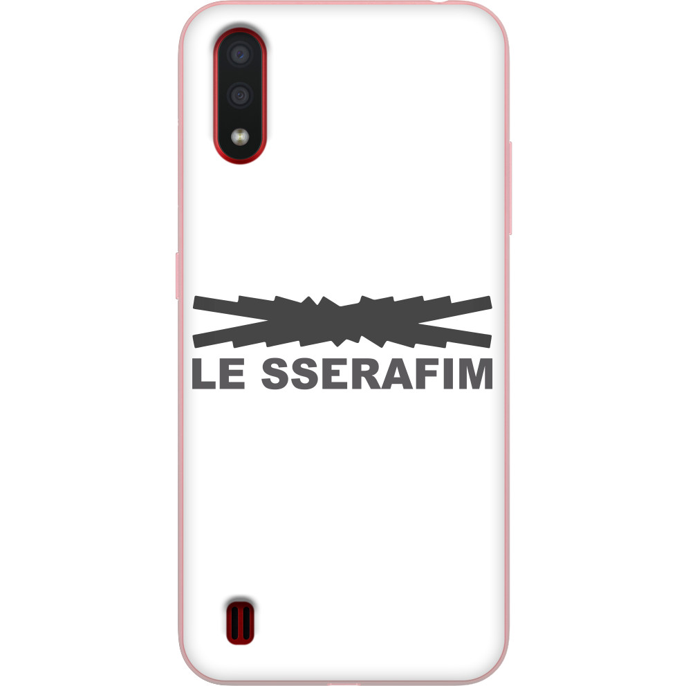 LE SSERAFIM logo