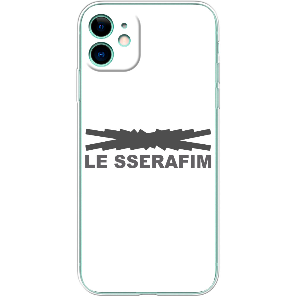 iPhone Case - LE SSERAFIM logo - Mfest