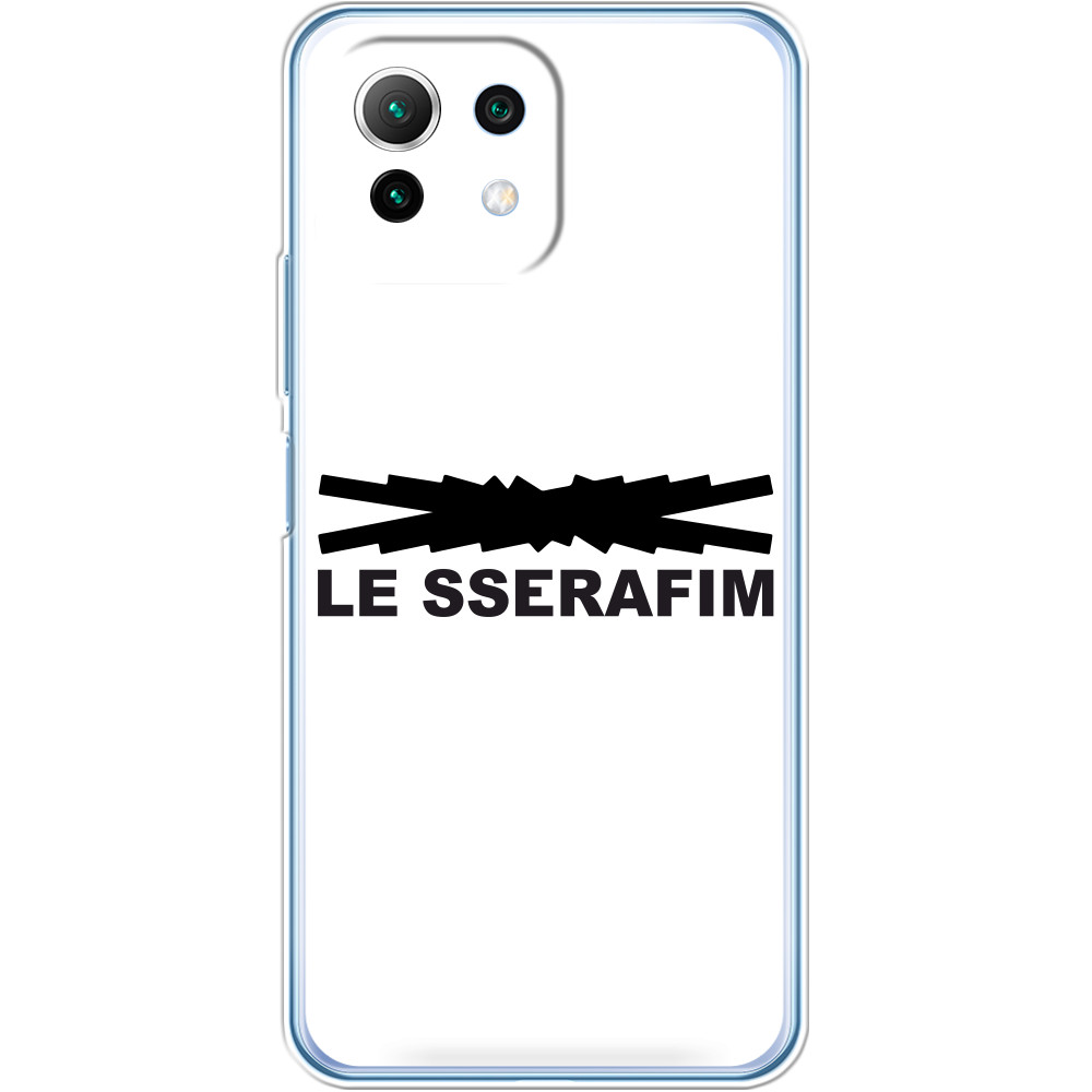 Xiaomi Case - LE SSERAFIM logo - Mfest