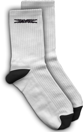 Socks - LE SSERAFIM logo - Mfest