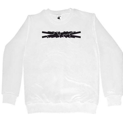 Women's Premium Sweatshirt - LE SSERAFIM logo - Mfest