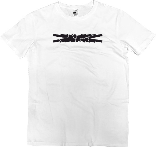 Men’s Premium T-Shirt - LE SSERAFIM logo - Mfest