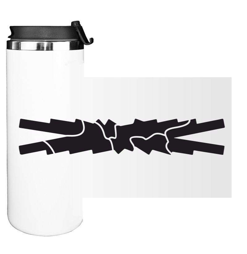 Water Bottle on Tumbler - LE SSERAFIM logo - Mfest