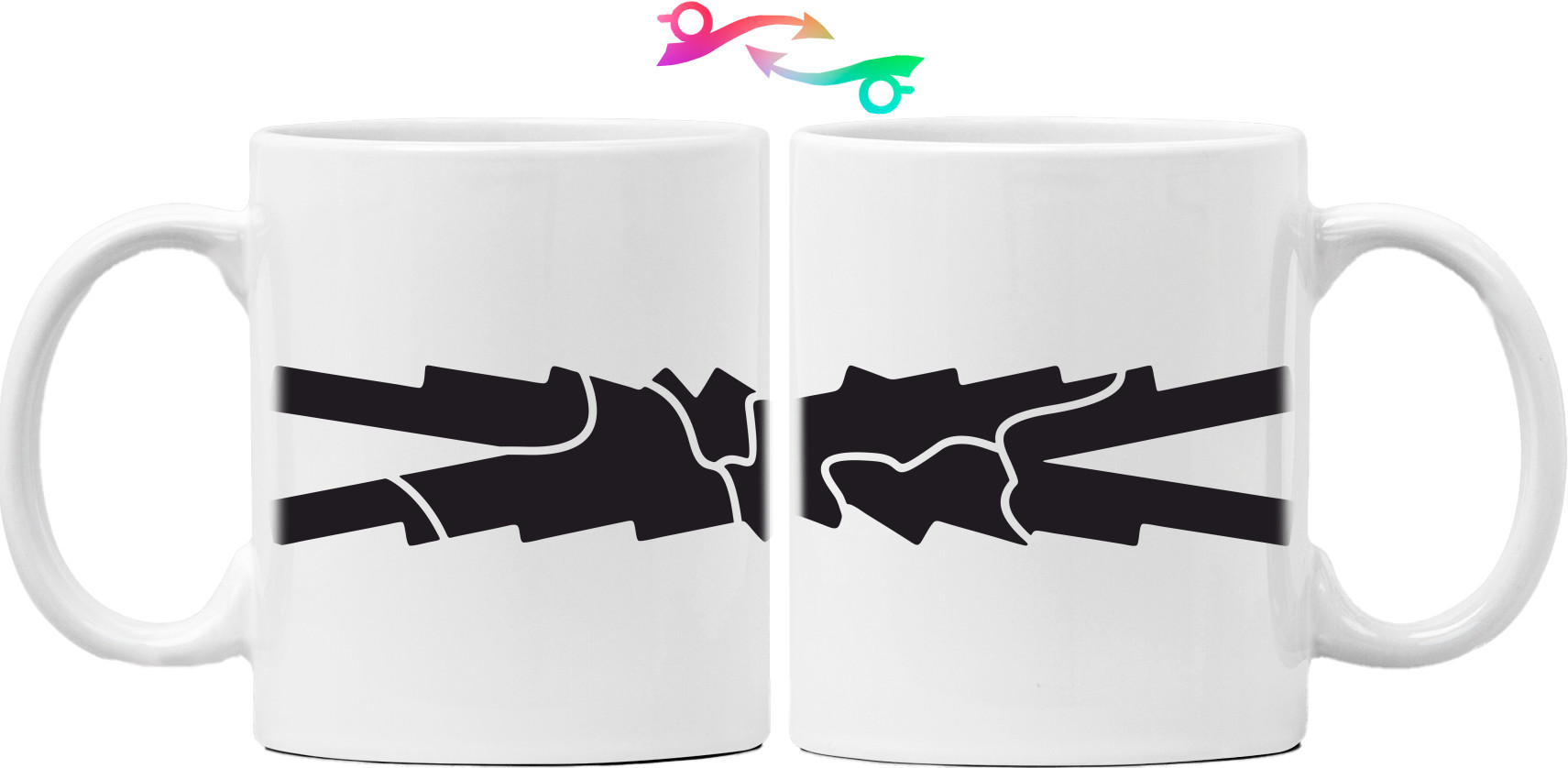 Mug - LE SSERAFIM logo - Mfest